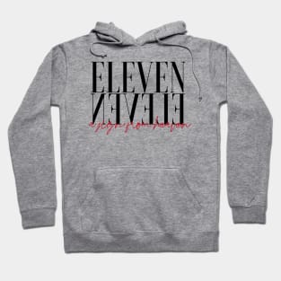 Eleven eleven a sign from heaven saying quote Hoodie